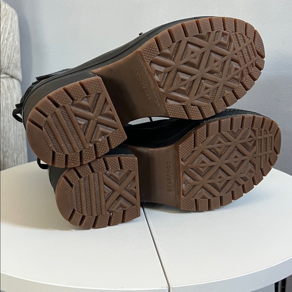 Converse GR82 High Heel Combat Boots - Picture 5 of 9